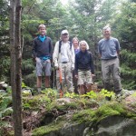 Conquering Cow Mountain Summit. 9/11/11