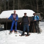 Holland Pond hike Holland Pond hike, April 2011