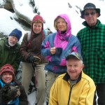 Middle Mountain Split rock 001 10/30/11 Hike to Split Rock on Middle Mountain. Good Snow.