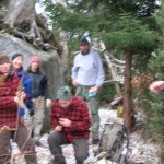 Middle Mountain review 002 The blurry gang 12/2/11 at Split Rock