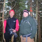 Middle Mountain review 004 Leaders, past and present, Ben and Will