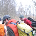 Middle Mountain review team Brendan, Chris, Jean and Luke. 12/2/12
