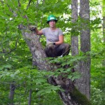 The crew leader keeps a close eye on the work gang Northwood's fearless and talented leader. Cody Sayers.