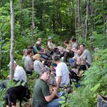The trail gang breaks for lunch food for the soul Chris's picture