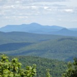 a view east from terminus trail Journey's End east