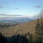 ad hoc. view ffom victory View from Victory with Bald and Haystack, 2/5/12