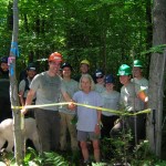 inauguaration of Split Rock Trail 003 An auspicious day in the Kingdom. Finally the trail begins!