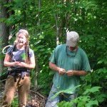 inauguaration of Split Rock Trail 010 Cheryl and Ross Split Rock Trail