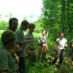 inauguaration of Split Rock Trail 011 Lunch break with the crew and volunteers
