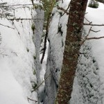 moose crevasse Crevasse on Moose, East Lookout 2/18/12