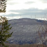 sheffield towers from Moose overlook Sheffield wind towers from Moose 2/18/12
