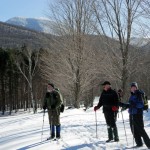 snowshoe fest honey hollow. Camels hump Snowshoe Fest in Honey Hollow with Camels Hump n the background, NEK members.