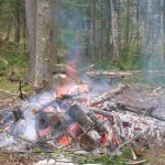WPC Clean up fire.
