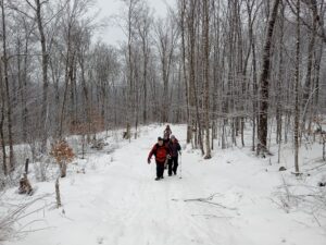 First Day Hike - CCC Road - January 1, 2024