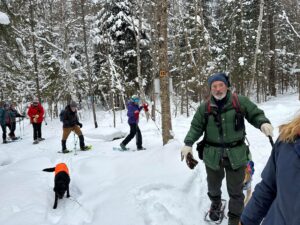 Winter Meeting at Northwoods Stewardship Center - January 21, 2024