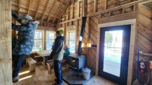 Jean Haigh Cabin - February 6, 2024