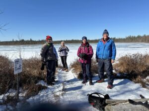 Mooseway at Pondicherry Wildlife Refuge - February 15, 2024