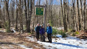 South America Pond Rd. Hike - March 8, 2024