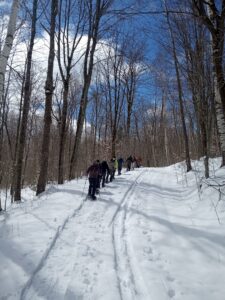 Spring Meeting - CCC Road Hike - April 7, 2024