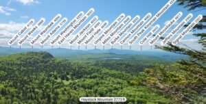 South View from Haystack Mountain - May 26, 2024