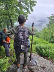 Bluff Lookout - Brighton Trails Day - June 22, 2024