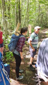 Bald Mountain Firetower - Lumber Carry - August 24, 2024
