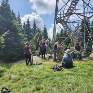 Bald Mountain Firetower - Lumber Carry - August 24, 2024