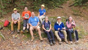 Long Trail Day - Rte 242 to Rte 58 - September 21, 2024