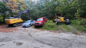 Long Trail Day - Rte 242 to Rte 58 - September 21, 2024
