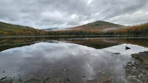 Hadsel Mares - Wheeler Pond view - September 27, 2024