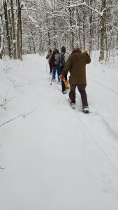 Jean Haigh Memorial Hike - CCC Road - December 8, 2024