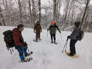 Jean Haigh Memorial Hike - CCC Road - December 8, 2024