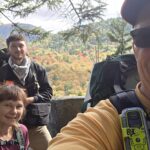 Julia, Christian, John at Moose Lookout