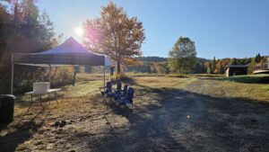 NEK GMC Tent at Mad Brook