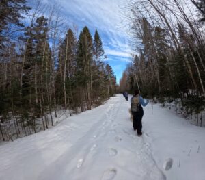 The Start - North Branch Trail - March 28. 2026