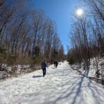 Bluebird Day - North Branch Trail - March 28. 2026