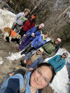 Group - North Branch Trail - March 28. 2026