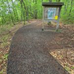 Lewis Pond Overlook - National Trails Day clean up