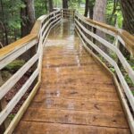 Lewis Pond Boardwalk National Trails Day clean up 06-06-2026
