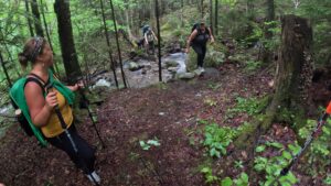 Stream Crossing - Island Pond Trails Day, June 20, 2026