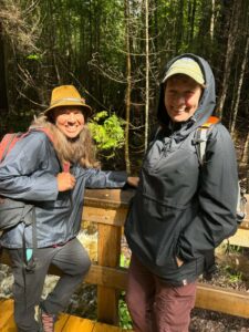 Maria & Cathi - All Persons Trail - Island Pond Trails Day, June 20, 2026