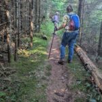 North Branch Trail - Cathi, Jill