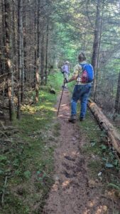 North Branch Trail - Cathi, Jill