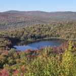 Wheeler Pond from Moose Overlook