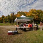 Mad Brook Aid Station - Westmore Mountain Challenge