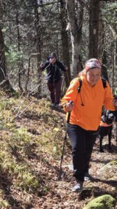 Morgan & Chelsea Hiking