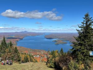 View from Owl's Head